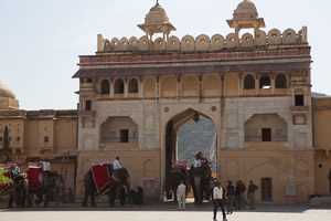 Jaipur - Amber-Fort