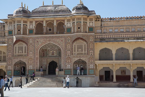 Jaipur - Amber-Fort