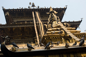 Patan - Goldener Tempel