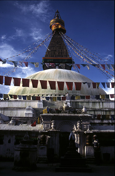 Nepal-Kathmandu - Bodnath