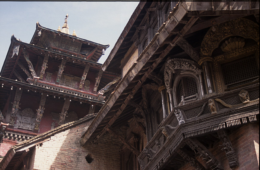 Nepal-Kathmandu - Alter Königspalast 