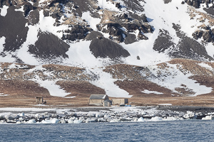 Cape Adare - Borchgrevinck-Hütte