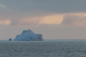 Amundsen-See - Eisberg