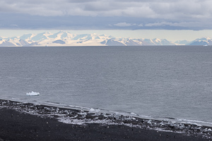 Cape Bird - Blick von der neuseeländischen Forschungsstation