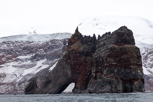 Peter I. Island - Kap Ingrid