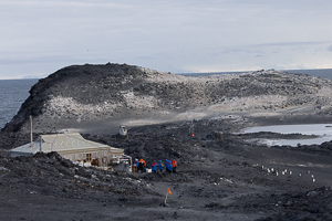 Cape Royds - Shackelton Hütte