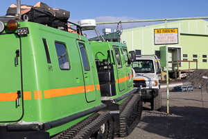 neuseeländische Forschungsstation Scott Base