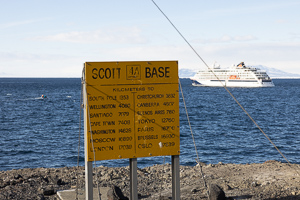 neuseeländische Forschungsstation Scott Base
