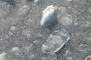 Eisschlamm