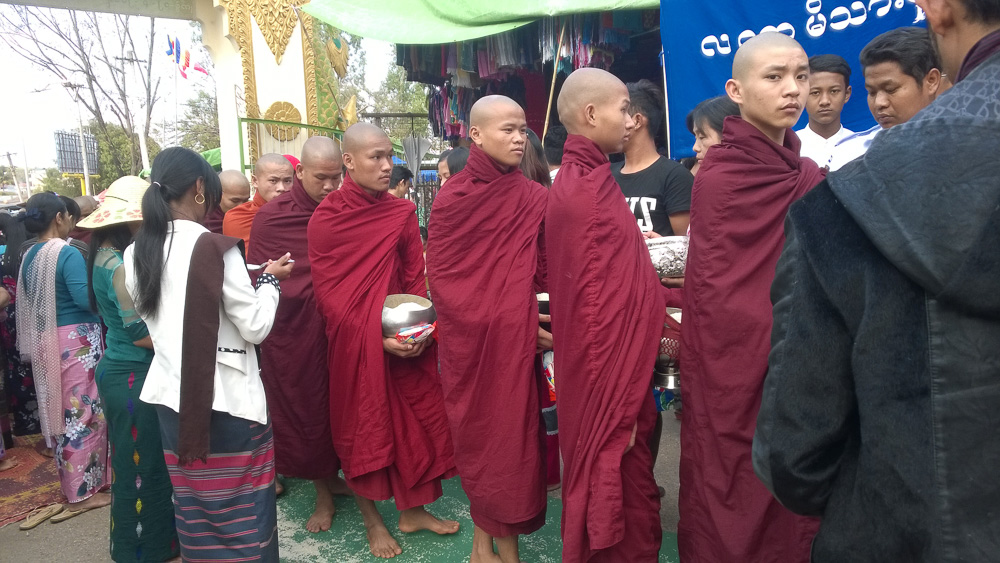 Frau der Padaung