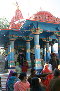 Pushkar- Brahma-Tempel