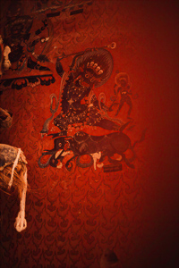 Tsaparang - Yamantaka
