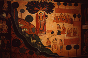 Tsaparang - Roter Tempel
