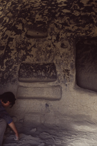 Tsaparang - Wohnhöhle der Mönche